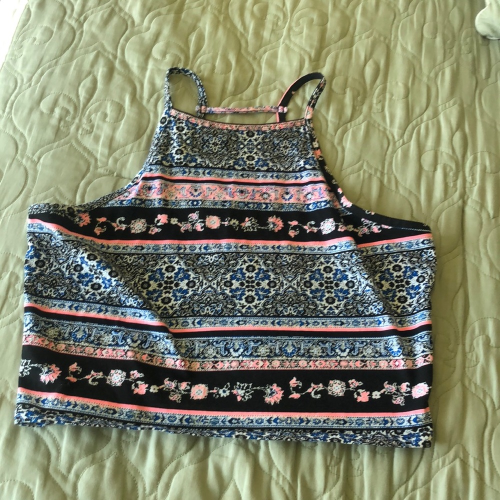 Assortment of tank tops